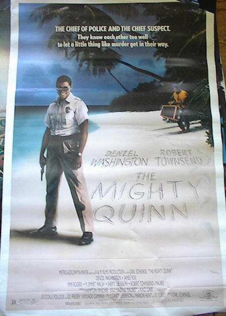 THE MIGHTY QUINN 1987 *ing DENZEL WASHINGTON