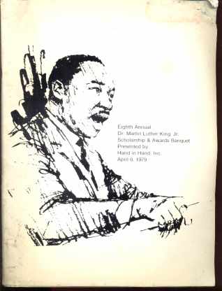 1979 8th Martin Luther King Jr Scholarship