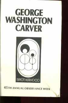 George Washington Carver Brotherhood Wk 1989