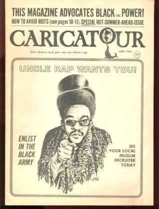 Caricatour Humor Mag 6/1968 Put Downs Put Ons
