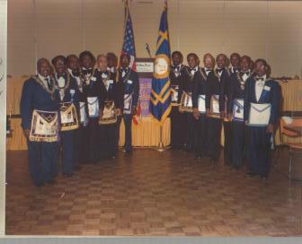 Black Masonic Archive 1940-70s +150 Photos