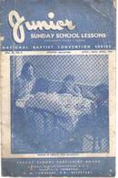 Nat'l Baptist Jr Sunday School Spring 1954