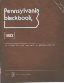 PA Blackbook 1983 Pennsylvanias Black Judges