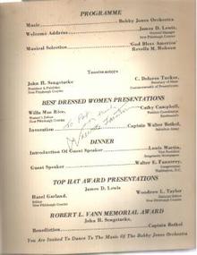 Pgh Courier 1976 Awards Signed USRep Fauntroy