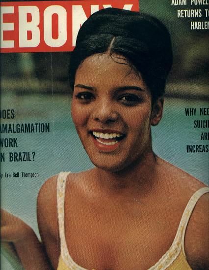 EBONY, Amalgamation in Brazil, 7/65