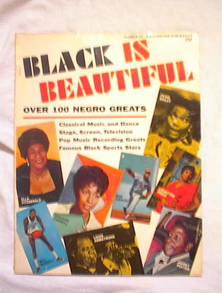 NOVEMBER,1969 BLACK IS BEAUTIFUL MAGAZINE
