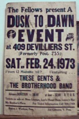 Poster These Gents & the Brotherhood Band