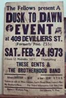 Poster These Gents & the Brotherhood Band