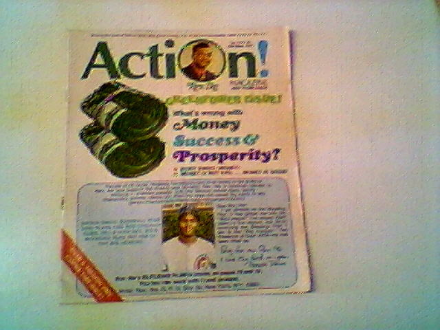 ACTION MAGAZINE OCT-NOV.,1971 GREENPOWER