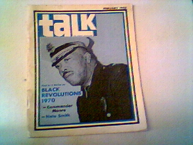 TALK FEBRUARY 1970 BLACK REVOLUTIONS