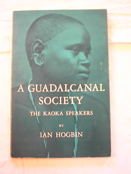 A Guadalcanal Society The Kaoka speakers
