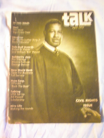 April 1975 Talk magazine Civil Rights Issue