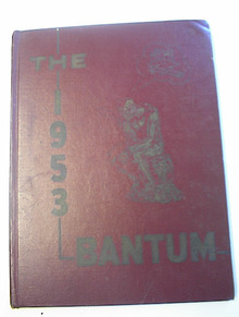 The 1953 Bantum of Harriet Truman High