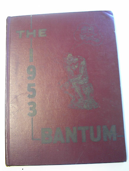 The 1953 Bantum of Harriet Truman High