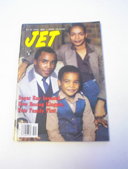 Jet Magazine,12/20/73,Sugar Ray Leonard cover