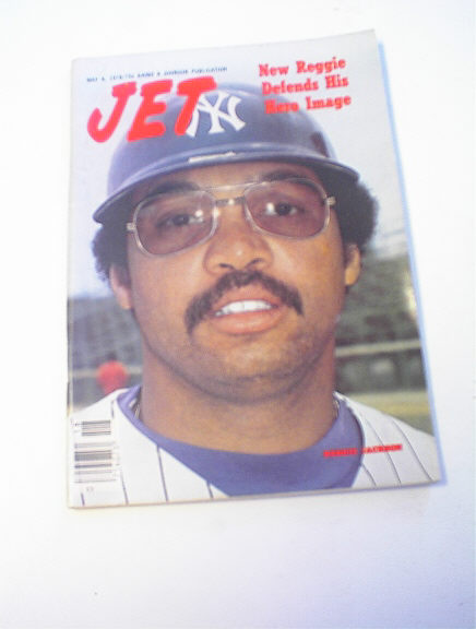 Jet Magazine,5/4/78,Reggie Jackson cover