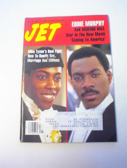 Jet Magazine,7/18/88,Eddie Murphy cover
