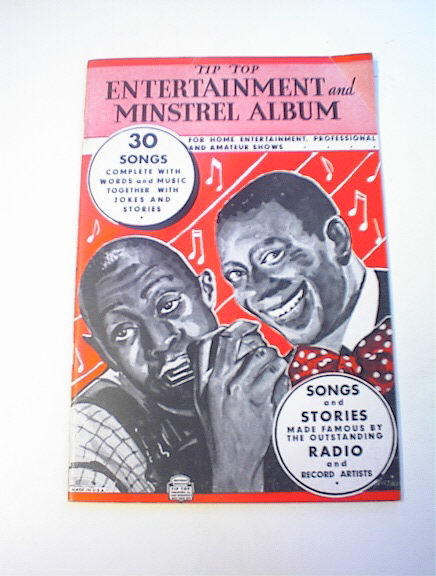 Tip Top Entertainment and Minstrel Album 1936