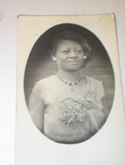 Ca 1920 D. Pace Photographer of BLACK Woman