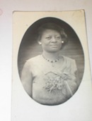 Ca 1920 D. Pace Photographer of BLACK Woman