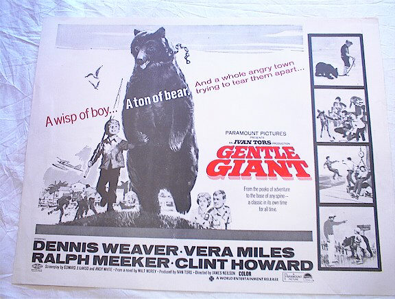 GENTLE GIANT *ing DENNIS WEAVER & VERA MILES