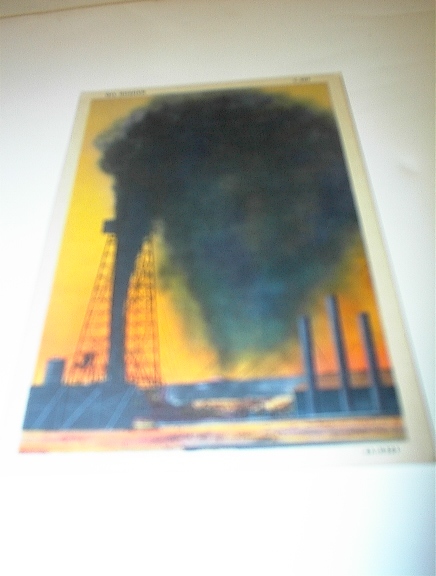 1930's GREAT oil Gusher