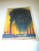 1930's GREAT oil Gusher