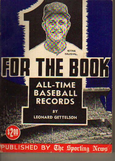 TSN/For The Book/All-Time Baseball Records'58