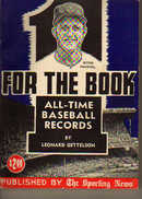 TSN/For The Book/All-Time Baseball Records'58