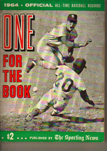 TSN/For The Book/All-Time Baseball Records'64