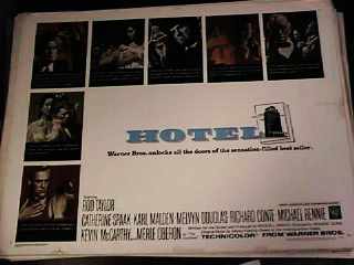 Hotel with Rod Taylor Catherine Spaak &