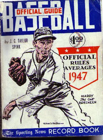 1947 Official Basebal Guide