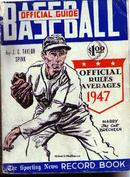 1947 Official Basebal Guide