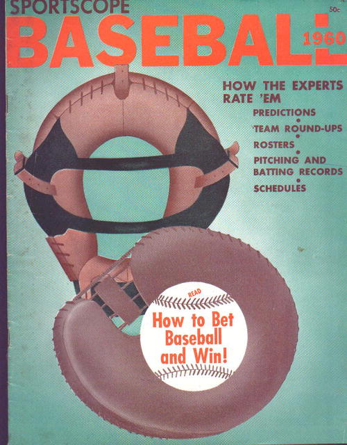 Sportscope Baseball 1960