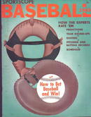 Sportscope Baseball 1960