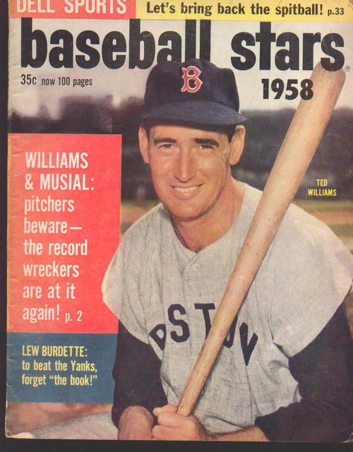 Dell Sports Baseball Stars '58 T. Williams