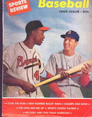 Sports Review Baseball '59 w/Aaron&Musial