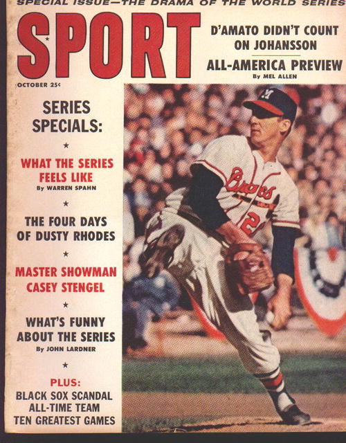 Sport Special World Series Issue OCt'59