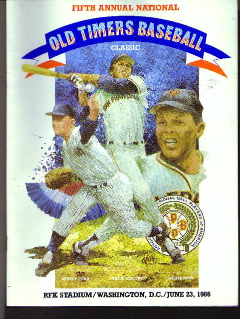 1986, Old Timers Baseball,
