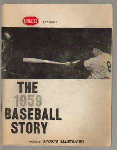 The 1959 Baseball story (sports illustrated)