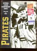 Pirates vs Reds 1979 Championship booklet