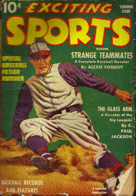 Exciting Sports magazine, 1940s