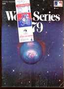 76th World Series 1979 program & ticket