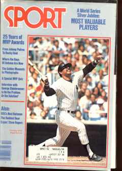 Reggie Jackson Oct 1979 cover Sport Mag