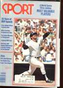 Reggie Jackson Oct 1979 cover Sport Mag