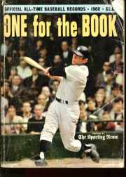 One For the Book 1968 Baseball Records