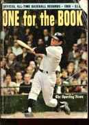One For the Book 1968 Baseball Records