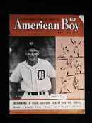 Barney McCosky Detroit May 1941 mag cover