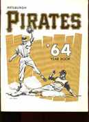 Facsimile Autographed Pgh Pirates 1964 Yrbook