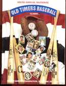 Old Timers Baseball 6th Annual Program 1987